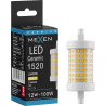 Mexen Vega żarówka LED R7S, 12W, Ciepła - 3000K, 1520 lm - L126-R7S-1230-01