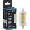 Mexen Vega żarówka LED R7S, 12W, Zimna - 6500K, 1550 lm - L126-R7S-1265-01