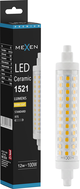 Mexen Vega żarówka LED R7S, 12W, Ciepła - 3000K, 1521 lm - L126-R7S-1230-02