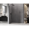 Mexen Kioto-P L ścianka prysznicowa Walk-in 70 x 200 cm, transparent 8 mm, gun gray szczotkowany - 800-070-103-66-00-P