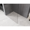 Mexen Kioto-P L ścianka prysznicowa Walk-in 80 x 200 cm, transparent 8 mm, gun metal - 800-080-103-95-00-P