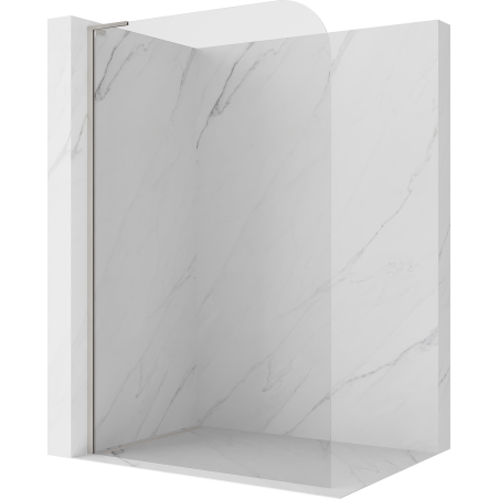 Mexen Kioto-P L ścianka prysznicowa Walk-in 70 x 200 cm, transparent 8 mm, gun metal - 800-070-103-95-00-P
