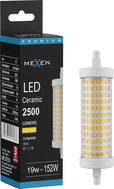 Mexen Vega żarówka LED R7S, 19W, Ciepła - 3000K, 2500 lm - L126-R7S-1930-02
