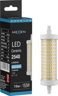 Mexen Vega żarówka LED R7S, 19W, Zimna - 6500K, 2540 lm - L126-R7S-1965-02