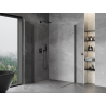 Mexen Mist-B Duo kabina prysznicowa uchylna 90 x 70 cm, transparent, gun metal - 8A2-090-070-95-00