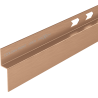Mexen Line-B listwa brodzikowa czołowa 130 cm, miedź szczotkowana - 186503130U