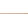 Mexen Line-B listwa spadkowa do szkła 120 cm prawa, miedź szczotkowana - 186504120R