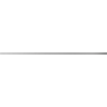 Mexen Line-B listwa spadkowa do szkła 120 cm lewa, gun gray szczotkowany - 186604120L
