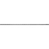 Mexen Line-B listwa spadkowa do szkła 180 cm lewa, gun gray szczotkowany - 186604180L