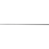 Mexen Line-B listwa spadkowa do szkła 180 cm lewa, gun gray szczotkowany - 186604180L