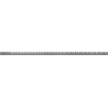 Mexen Line-B listwa spadkowa do szkła 120 cm prawa, gun gray szczotkowany - 186604120R