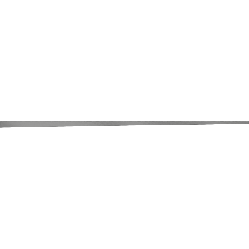 Mexen Line-B listwa spadkowa do szkła 120 cm prawa, gun gray szczotkowany - 186604120R