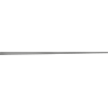 Mexen Line-B listwa spadkowa do szkła 120 cm prawa, gun gray szczotkowany - 186604120R
