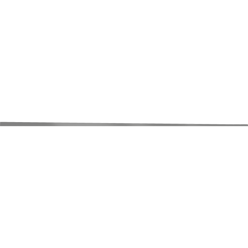 Mexen Line-B listwa spadkowa do szkła 180 cm prawa, gun gray szczotkowany - 186604180R