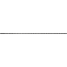 Mexen Line-B listwa spadkowa do szkła 180 cm prawa, gun gray szczotkowany - 186604180R