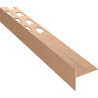 Mexen Line-B listwa spadkowa podłogowa 120 cm lewa, miedź szczotkowana - 186501120L