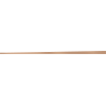 Mexen Line-B listwa spadkowa podłogowa 120 cm lewa, miedź szczotkowana - 186501120L