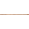 Mexen Line-B listwa spadkowa podłogowa 180 cm lewa, miedź szczotkowana - 186501180L