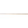 Mexen Line-B listwa spadkowa podłogowa 180 cm lewa, miedź szczotkowana - 186501180L