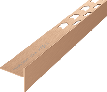 Mexen Line-B listwa spadkowa podłogowa 120 cm prawa, miedź szczotkowana - 186501120R