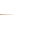 Mexen Line-B listwa spadkowa podłogowa 120 cm prawa, miedź szczotkowana - 186501120R