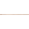 Mexen Line-B listwa spadkowa podłogowa 180 cm prawa, miedź szczotkowana - 186501180R