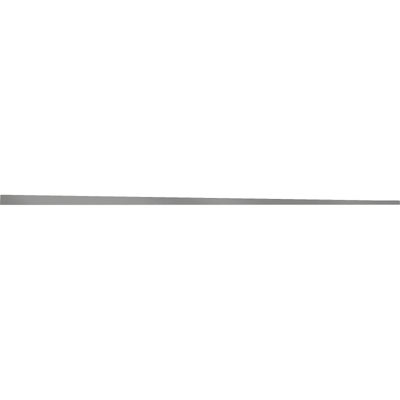 Mexen Line-B listwa spadkowa podłogowa 120 cm prawa, gun gray szczotkowany - 186601120R