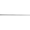 Mexen Line-B listwa spadkowa podłogowa 120 cm prawa, gun gray szczotkowany - 186601120R