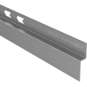 Mexen Line-B listwa spadkowa przyścienna 120 cm lewa, gun gray szczotkowany - 186602120L