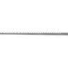 Mexen Line-B listwa spadkowa przyścienna 120 cm lewa, gun gray szczotkowany - 186602120L