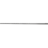 Mexen Line-B listwa spadkowa przyścienna 180 cm lewa, gun gray szczotkowany - 186602180L