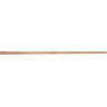 Mexen Line-B listwa spadkowa przyścienna 180 cm prawa, miedź szczotkowana - 186502180R