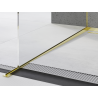 Mexen Line-B listwa spadkowa do szkła 120 cm lewa, złota - 185004120L