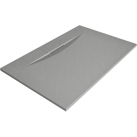 Mexen Egon brodzik prostokątny SMC 150 x 80 cm, szary - 4R618015