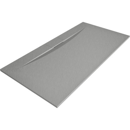 Mexen Egon brodzik prostokątny SMC 170 x 80 cm, szary - 4R618017