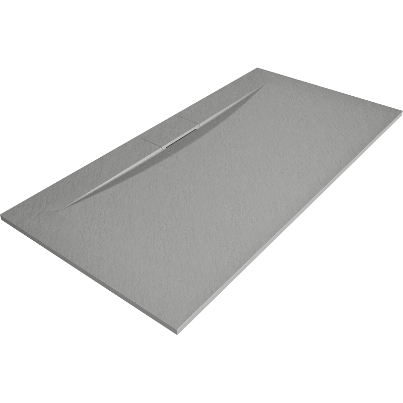 Mexen Egon brodzik prostokątny SMC 200 x 90 cm, szary - 4R619020