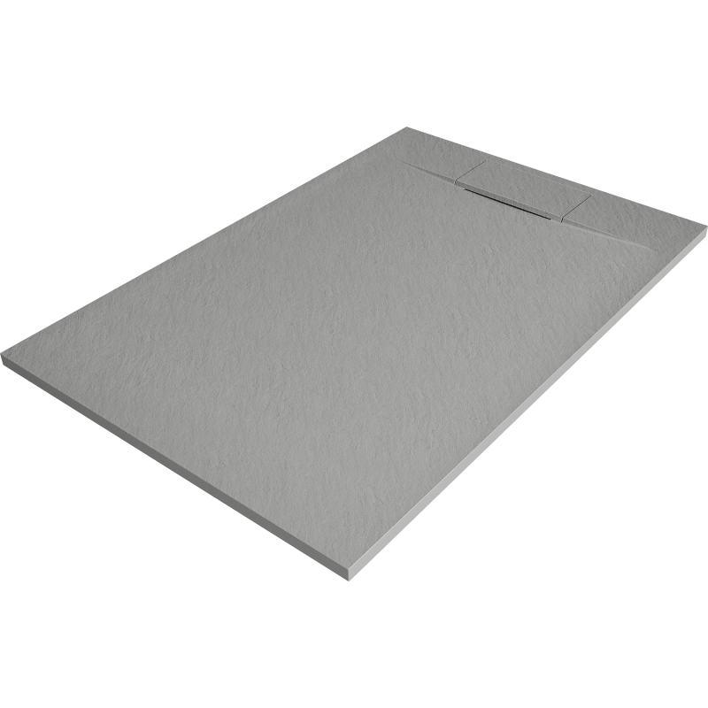 Mexen Otto brodzik prostokątny SMC 110 x 70 cm, szary - 4N617011