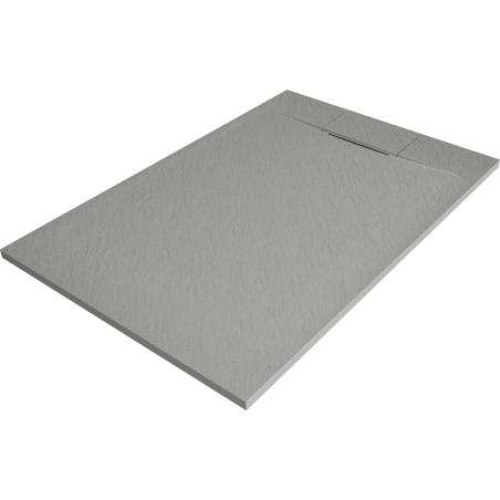 Mexen Otto brodzik prostokątny SMC 110 x 70 cm, szary - 4N617011