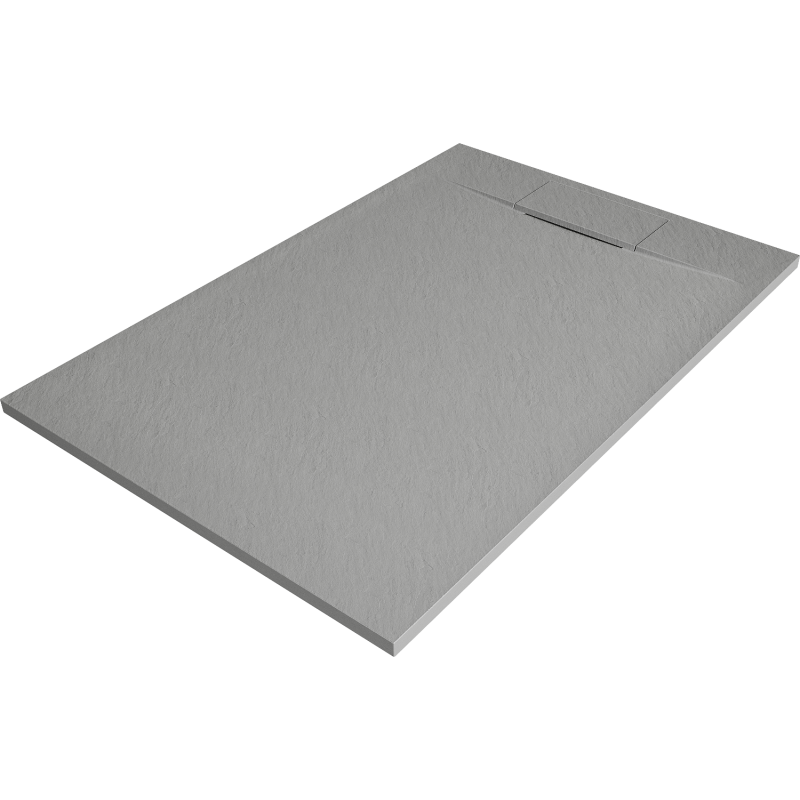 Mexen Otto brodzik prostokątny SMC 120 x 80 cm, szary - 4N618012