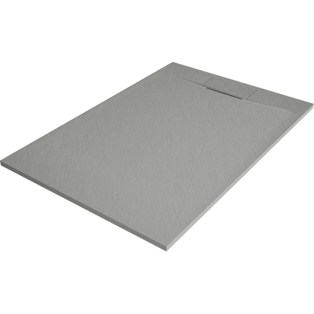 Mexen Otto brodzik prostokątny SMC 130 x 80 cm, szary - 4N618013