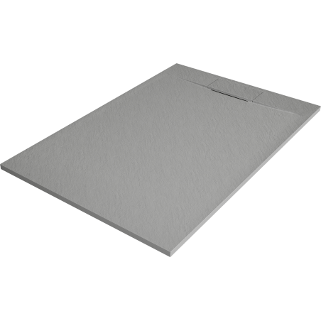 Mexen Otto brodzik prostokątny SMC 140 x 80 cm, szary - 4N618014