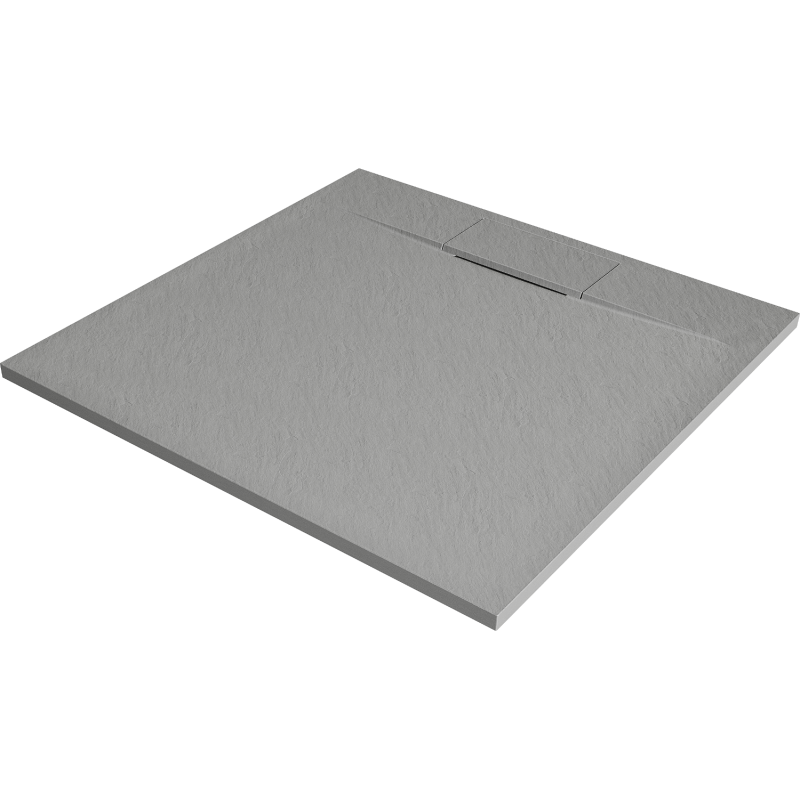 Mexen Otto brodzik prostokątny SMC 80 x 80 cm, szary - 4N618080