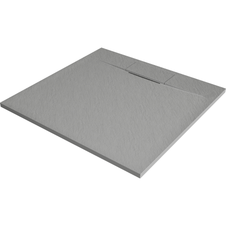 Mexen Otto brodzik prostokątny SMC 80 x 80 cm, szary - 4N618080