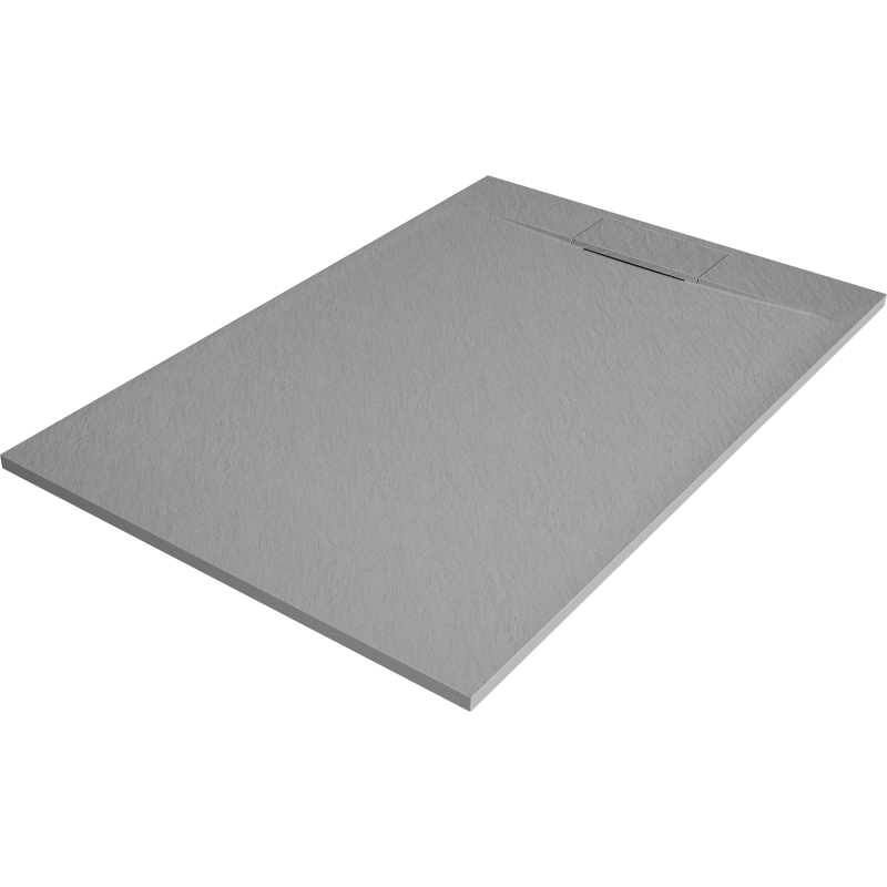 Mexen Otto brodzik prostokątny SMC 140 x 90 cm, szary - 4N619014