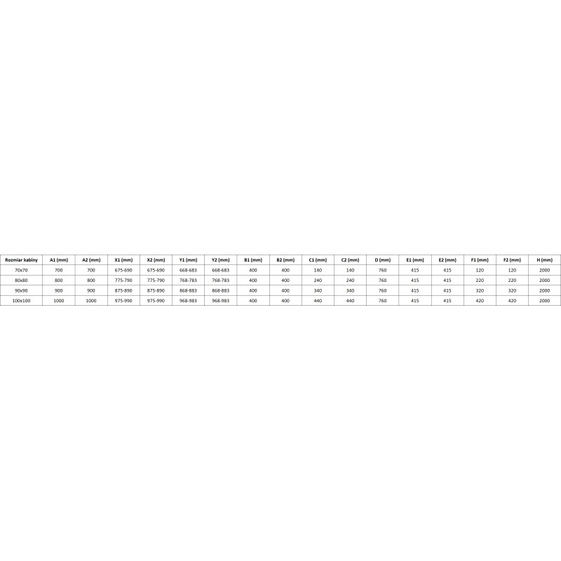 Mexen Mist kabina prysznicowa półokrągła uchylna 90 x 90 cm, transparent, gun metal - 8A33-090-090-95-00