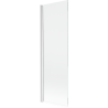 Mexen Mist parawan nawannowy 1-skrzydłowy 60 x 150 cm, transparent, biały - 8A9-060-001-20-00