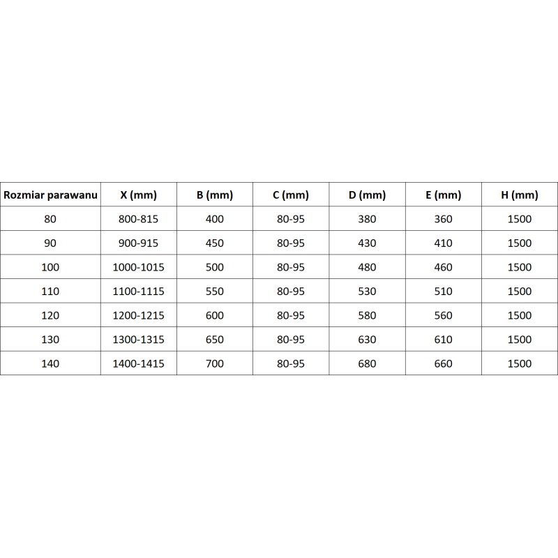 Mexen Mist parawan nawannowy 2-skrzydłowy lewy 80 x 150 cm, transparent, gun gray szczotkowany - 8A9-080-002-66-00-L