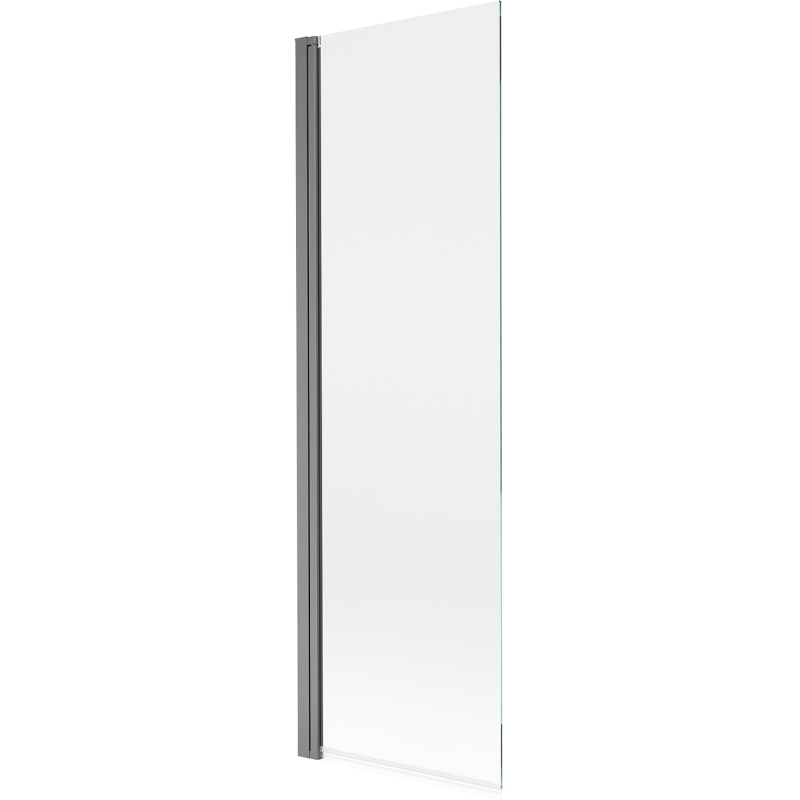 Mexen Mist parawan nawannowy 1-skrzydłowy 70 x 150 cm, transparent, gun metal - 8A9-070-001-95-00