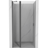 Mexen Mist drzwi prysznicowe uchylne 110 cm, transparent, gun gray szczotkowany - 8A4-110-000-66-00