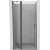 Mexen Mist drzwi prysznicowe uchylne 100 cm, transparent, gun metal - 8A4-100-000-95-00